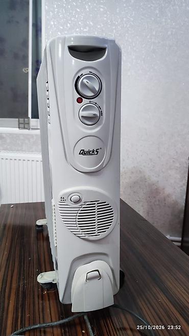Elektronika: Yağlı radiator/Qızdırıcı – Quick5 - Tip: Elektrikli yağ radiatoru (12 — 3