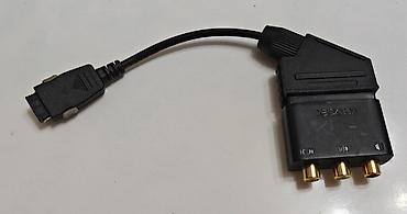 tv bix: Кабель-переходник с разъема Mini-SCART на стандартное гнездо SCART — 3
