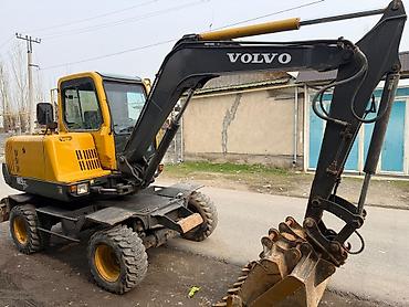 Экскаваторы: Экскаватор, Hyundai, Колесный — 7