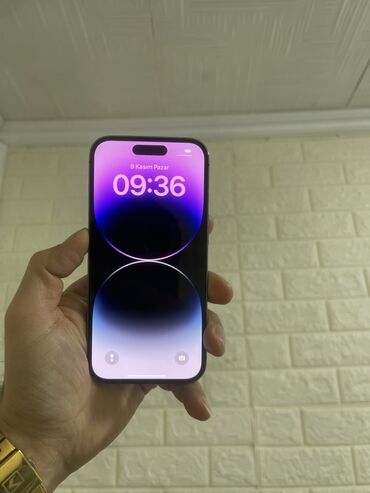 dubay 15 pro: IPhone 14 Pro, 256 GB, Deep Purple, Face ID