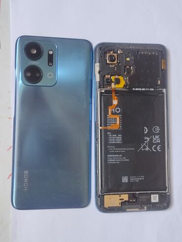реалми gt 7 pro цена: Honor X7b, Колдонулган, 256 ГБ, түсү - Көк, 2 SIM