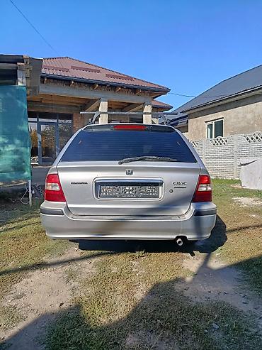 измельчитель камня: Honda Civic: 2000 г., 1.8 л, Механика, Бензин, Универсал — 6