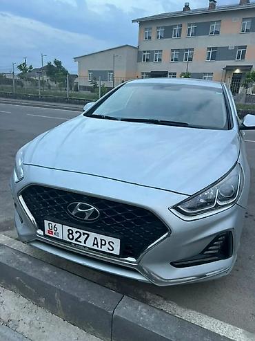 Аренда транспорта: Сдаю в аренду Hyundai Sonata, годы выпуска 2017–2020. Подходит для — 10