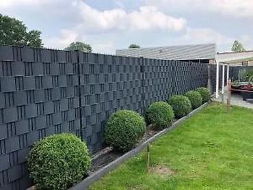 Proizvodi od rolovanog metala, metalni kanali: 🔵 PANELNA OGRADA 2D 163x250 – 6/5/6 mm CINK + PVC 📍 Fence System doo — 21
