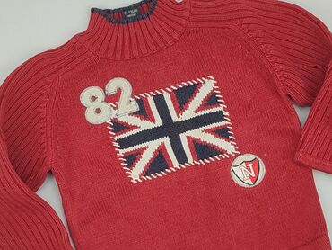 spodnie chlopiece 158: Sweater, Next, 1.5-2 years, 86-92 cm, condition - Good