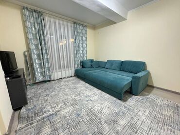 жашаганы квартира керек: 1 комната, 42 м², Элитка, 9 этаж, Евроремонт