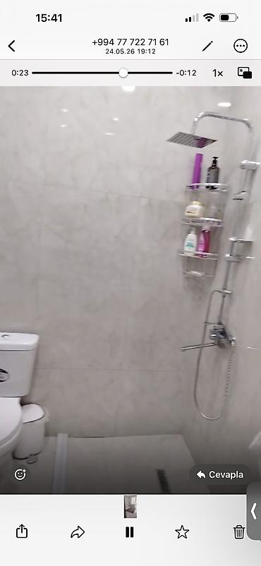 Ev üçün digər mallar: Ev kıraye verılır 2 otaq studıo mətbəx yeni temorlidir su isiq qaz — 2