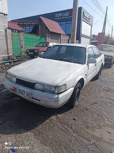 бишкек ипотека без первоначального взноса: Mazda 626: 1987 г., 2 л, Механика, Бензин, Хэтчбэк