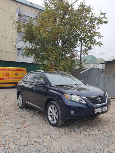 радиаторы митсубиси: Lexus RX: 2009 г., 3.5 л, Автомат, Бензин, Кроссовер