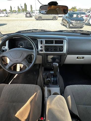 Mitsubishi: Mitsubishi Nativa: 2008 г., 3 л, Автомат, Бензин, Внедорожник — 6