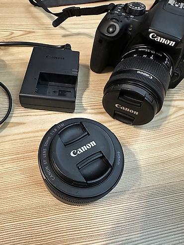 canon lp e8: Canon EOS 800D DSLR fotoaparat dəsti Komplekt: - Canon EOS 800D — 3