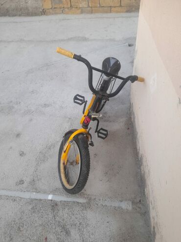 velosibedler: İşlənmiş İki təkərli Uşaq velosipedi Lano, 16", Ödənişli çatdırılma