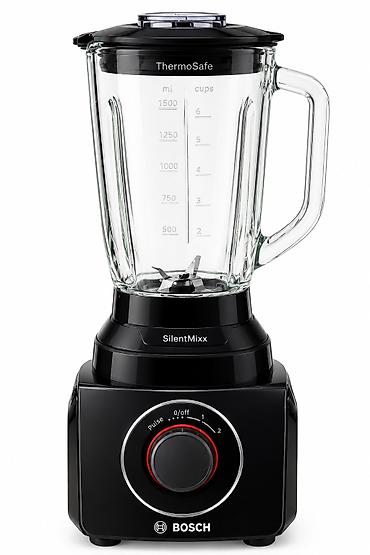 Bosch SilentMixx stasionar blender - Güclü və sakit işləyən blender