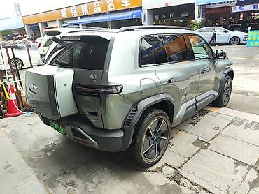 BYD: BYD FangChengBao Leopard 3: 2025 г., Электромобиль, Кроссовер — 3