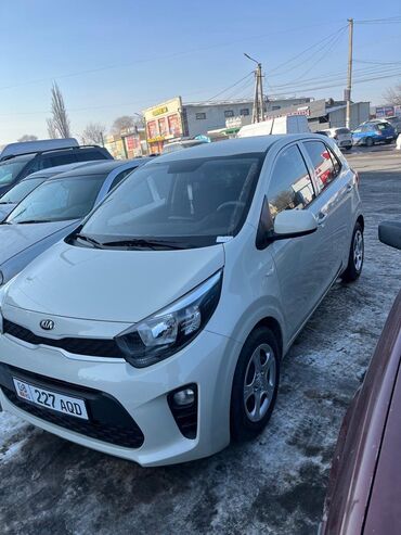 кызыл кияа: Kia Morning: 2019 г., 0.1 - engine capacity л, Автомат, Бензин, Хетчбек