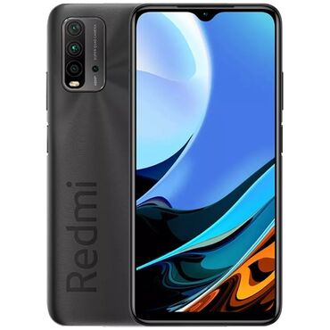 Audio: Redmi 9T, 128 GB, rəng - Boz