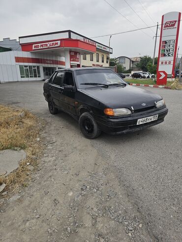 кпп нива: ВАЗ (ЛАДА) 2115 Samara: 2008 г., 1.5 л, Механика, Бензин, Седан