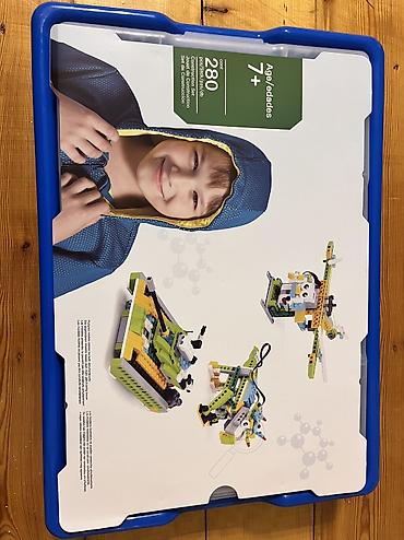 Konstruktorlar: Yeni LEGO Education WeDo 2.0 — robototexnika dəsti (280+ detal) — 2