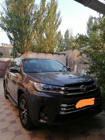амортизатор на хайлендер: Toyota Highlander: 2018 г., 3.5 л, Автомат, Бензин, Кроссовер