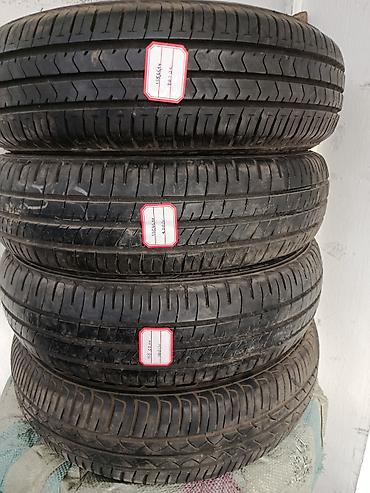 14: Шины 155 / 65 / R 14, Лето, Б/у, Комплект, Легковые, Япония, Bridgestone — 1