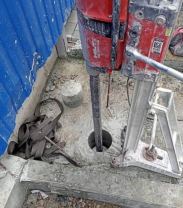 Beton işləri: Beton kəsmə və deşmə xidməti - Armaturlu beton, dəmir-beton, kərpic — 4