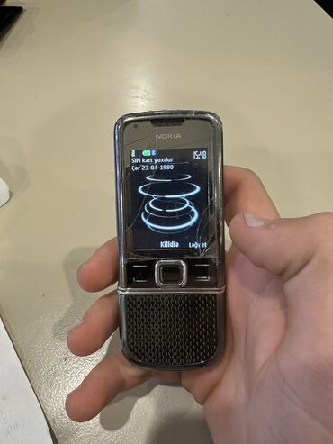 Nokia: Nokia 8 Sirocco, < 2 GB Memory Capacity, rəng - Gümüşü