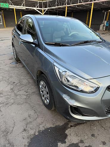 accent: Hyundai Accent: 2019 г., 1.4 л, Автомат, Бензин, Седан — 4