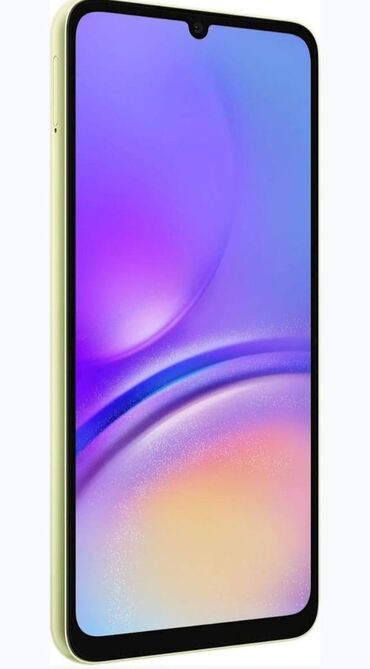 galaxy s22: Samsung Galaxy A05, 128 GB, rəng - Yaşıl, Kredit
