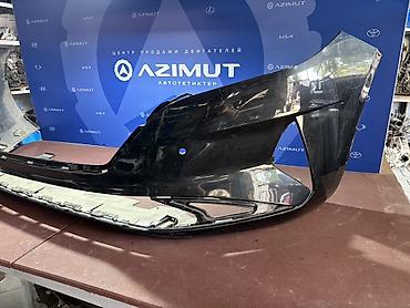 Бампер и комплектующие: Бампер Hyundai, Б/у, Оригинал — 2