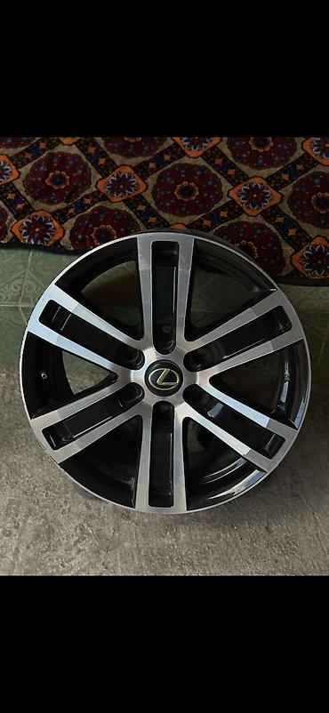 Диски: Литые Диски R 19 Lexus, Комплект, отверстий - 6, Б/у — 5