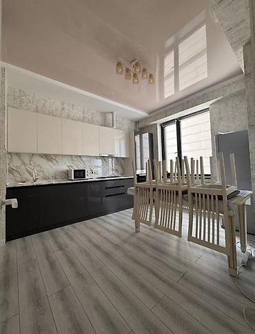 кв азия мол: 3 комнаты, 100 м², Азия Молл 4 этаж, Дизайнерский ремонт — 5