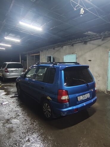 возможен обмен на дом: Mazda Demio: 1999 г., 1.3 л, Механика, Бензин, Хэтчбэк