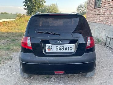 hyunday gets: Hyundai Getz: 2008 г., 1.6 л, Механика, Бензин, Хэтчбэк — 7