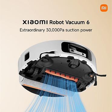 plesteysen: Xiaomi Robot Vacuum 6 – ağıllı tozsoran və mop funksiyalı robot - — 3