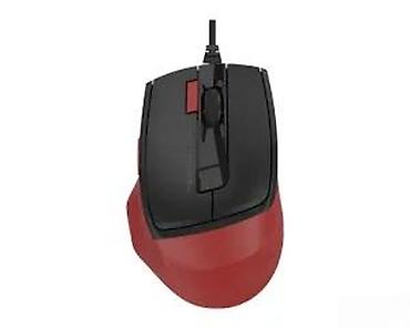 Kompjuterski miševi: Gejming žičani miš – crno/crveni dizajn - Ergonomski oblik za — 15