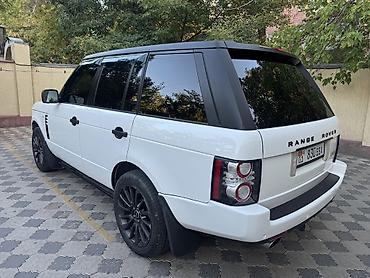 Продажа авто: Land Rover Range Rover: 2012 г., 5 л, Типтроник, Бензин, Внедорожник — 4