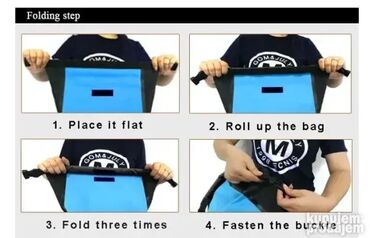 Sportske torbe i rančevi: Vodootporna torba 25L ranac za vodu za čamac, kajak, planinarenje na lalafo.rs — 3 Sportske torbe i rančevi: Vodootporna torba 25L ranac za vodu za čamac, kajak, planinarenje — 3