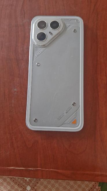 рюкзак arctic hunter: Tecno Pova, Б/у, 256 ГБ, цвет - Серый, 1 SIM — 4