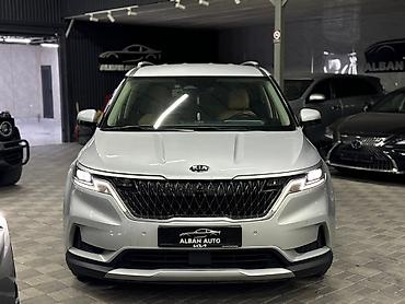 alba: Kia Carnival: 2021 г., Автомат, Дизель — 2