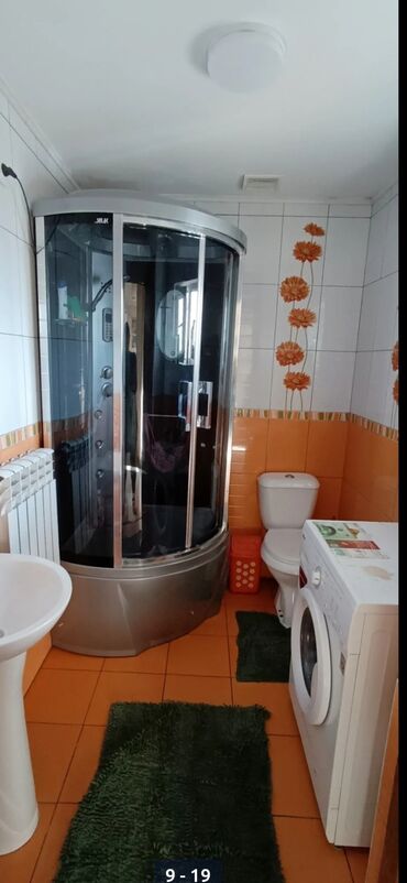 тынчтык ж м: 55 кв. м, 3 бөлмө, Унаа токтотуучу жай, Забор, тосулган