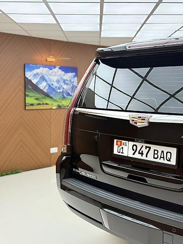 купить escalade: Cadillac Escalade: 2020 г., 6.2 л, Автомат, Бензин, Внедорожник — 8