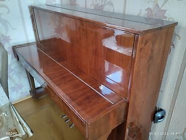 Piano, Belarus, Akustik, İşlənmiş