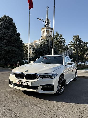 Продажа авто: BMW 5 series: 2020 г., 2 л, Автомат, Бензин, Седан — 3