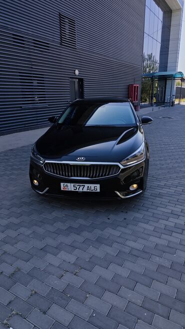 карнивал машина: Kia K7: 2018 г., 3 л, Автомат, Газ, Седан