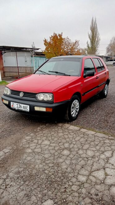 анти бетон: Volkswagen Golf: 1992 г., 1.8 л, Бензин