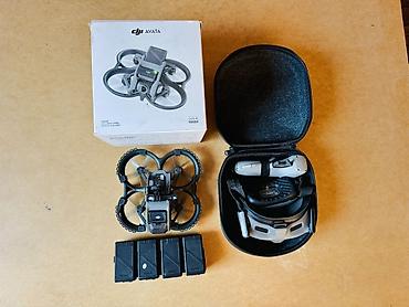 дрон для видео: DJI Avata + DJI Goggles Integra (Motion Combo) — комплект для полётов — 3