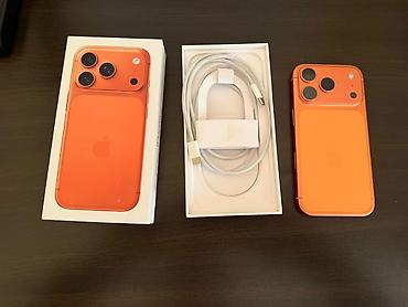 saxta iphone: IPhone 17 Pro, 256 GB, Narıncı — 1
