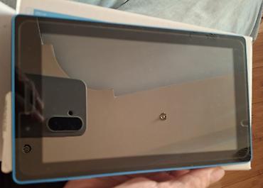 tab lite: Планшет, Lenovo, 6" - 7", Wi-Fi, Б/у, Классический цвет - Синий — 2