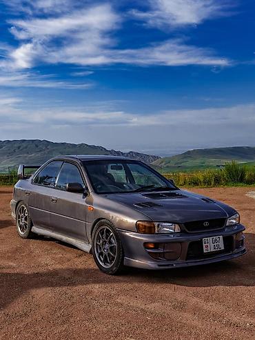 2 моно: Subaru Impreza: 1997 г., Механика — 1