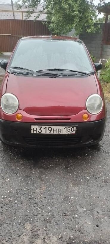 афто мобиль спортивный: Daewoo Matiz: 2005 г., 0.8 л, Механика, Бензин, Хэтчбэк